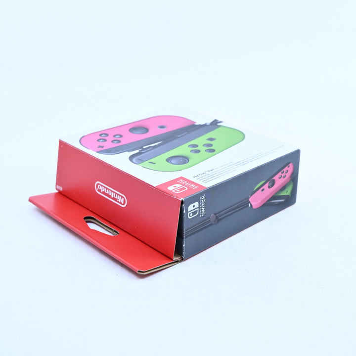 Neon Green / Neon Pink - Boxed Joy-Con Controller Pair - Switch Accessory