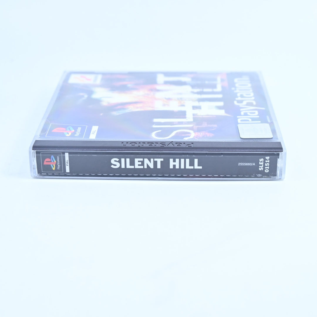 Silent Hill - Sony Playstation 1 / PS1 Game + Manual - PAL - MINT DISC!