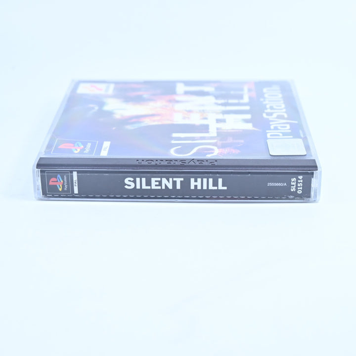 Silent Hill - Sony Playstation 1 / PS1 Game + Manual - PAL - MINT DISC!
