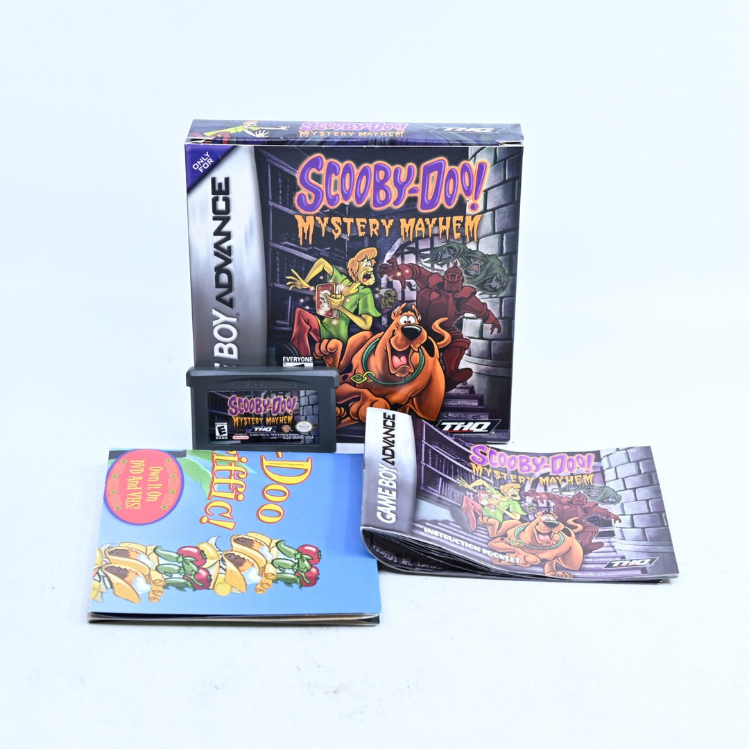 Scooby-Doo Mystery Mayhem - Nintendo Gameboy Advance / GBA Boxed Game