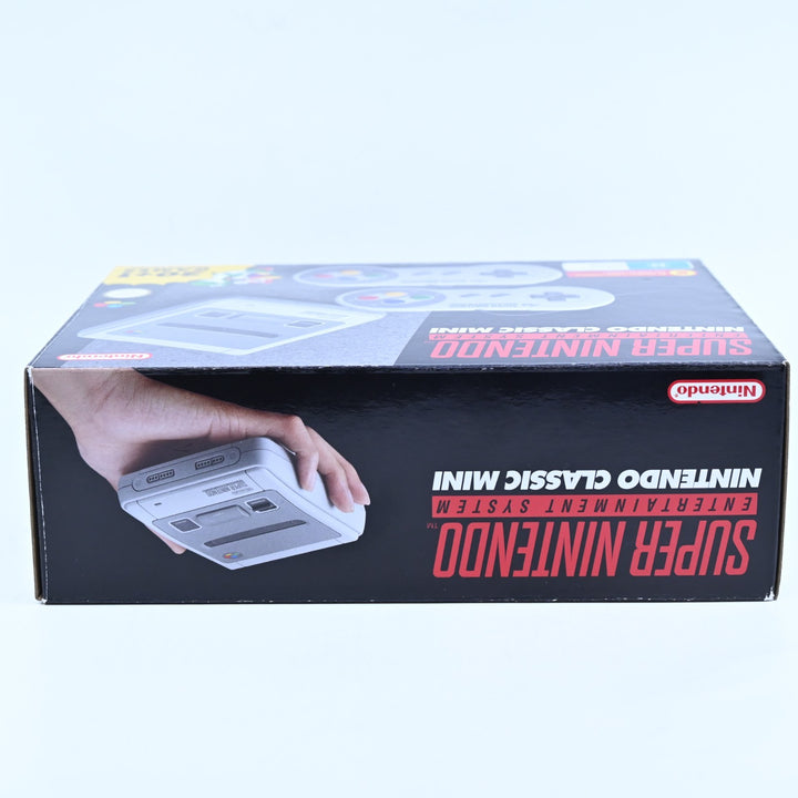 LIKE NEW! SNES Classic Mini - Super Nintendo / SNES Boxed Console - FREE POST!
