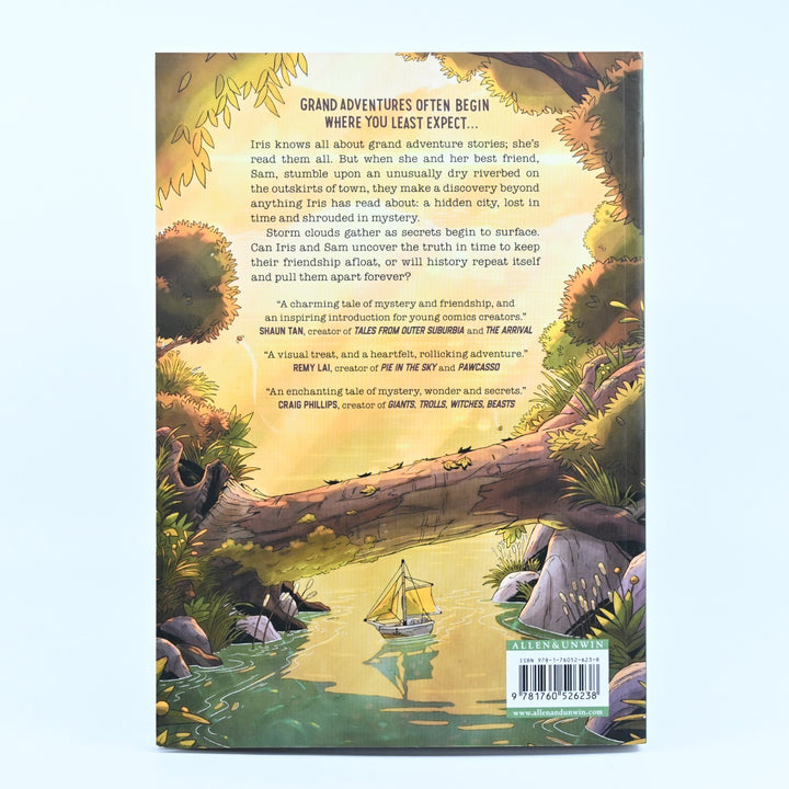 Treasure in the Lake - Jason Pamment - Allen & Unwin - Paperback - Comic