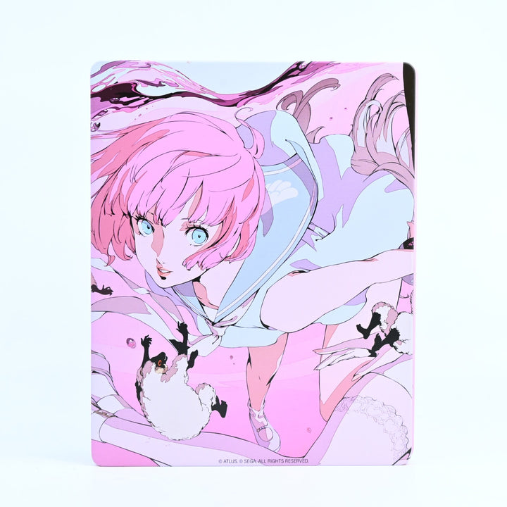Catherine Steelbook - Sony Playstation 4 / PS4 Game - MINT DISC - FREE POST!