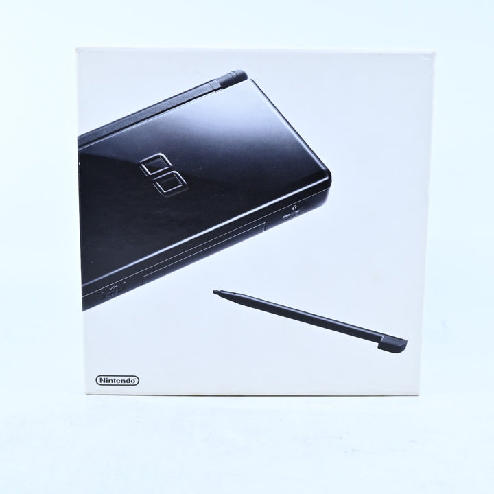 Jet Black - Nintendo DS Lite Boxed Console - USG-001(JPN) - NTSC-J - FREE POST!