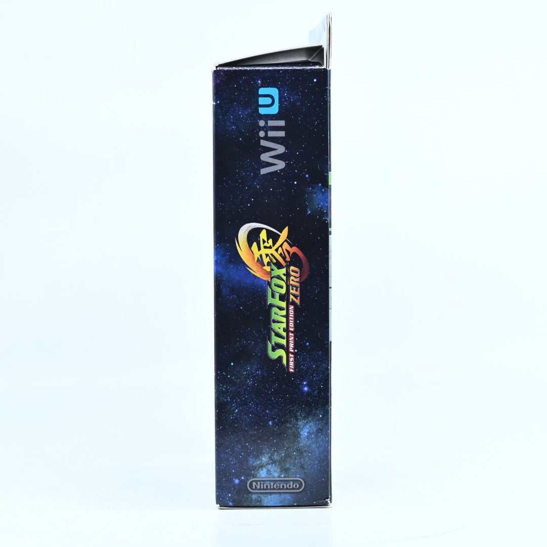 Star Fox Zero First Print Edition - Nintendo Wii U Game - PAL - LIKE NEW!