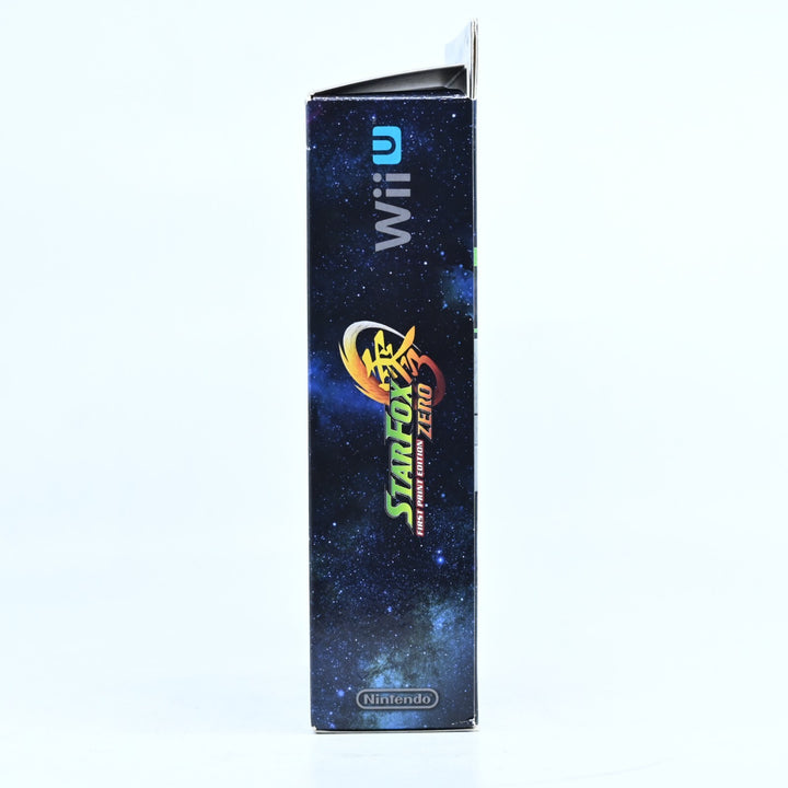 Star Fox Zero First Print Edition - Nintendo Wii U Game - PAL - LIKE NEW!