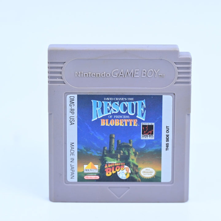 The Rescue of Princess Blobette - Nintendo Gameboy Game - PAL - FREE POST!