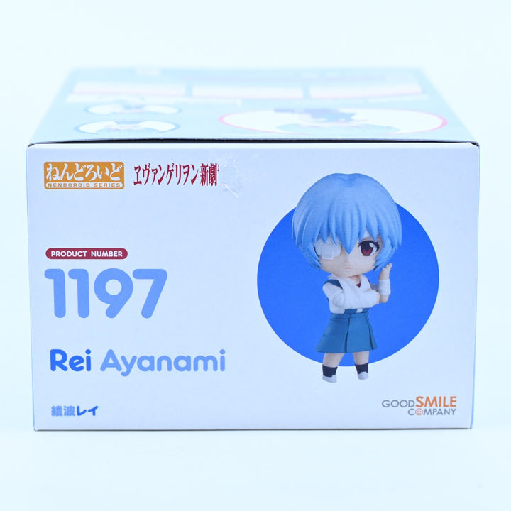 Rei Ayanami - Rebuild of Evangelion Nendoroid 1197 - Good Smile - Anime Figure