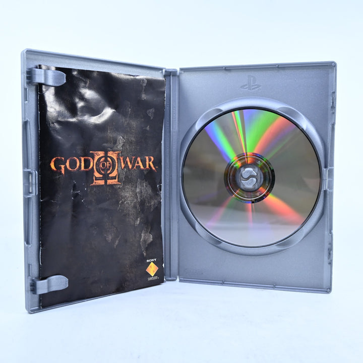 God of War II - Sony Playstation 2 / PS2 Game + Manual - PAL - MINT DISC!