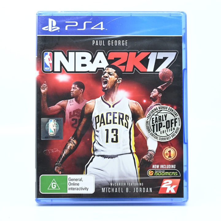 SEALED! NBA 2K17 - Sony Playstation 4 / PS4 Game - FREE POST!