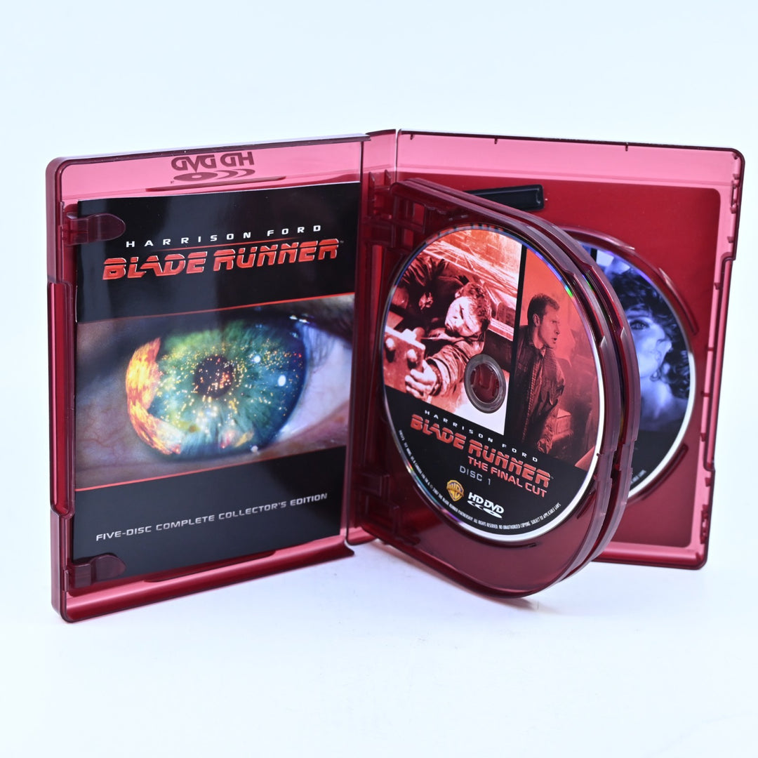 Blade Runner - 5 Disc Complete Collector's Edition - HDDVD / DVD