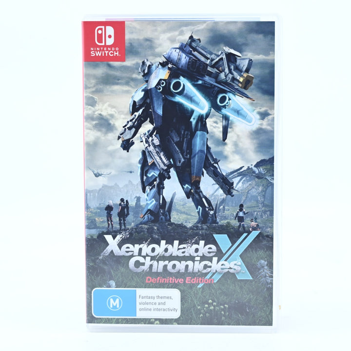 Xenoblade Chronicles X Definitive Edition - Nintendo Switch Game - FREE POST!