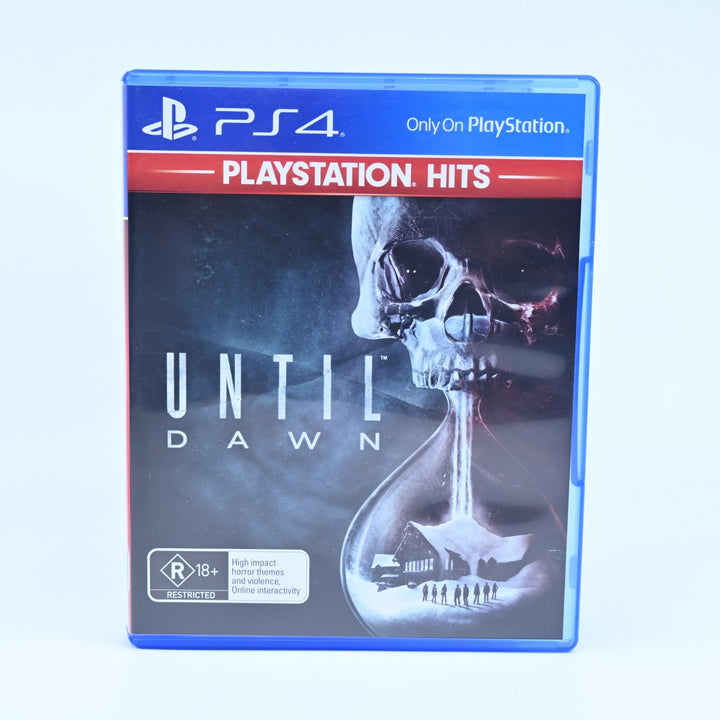 Until Dawn - Sony Playstation 4 / PS4 Game - FREE POST!
