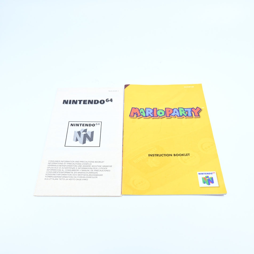 Mario Party - N64 / Nintendo 64 Boxed Game - PAL - FREE POST!