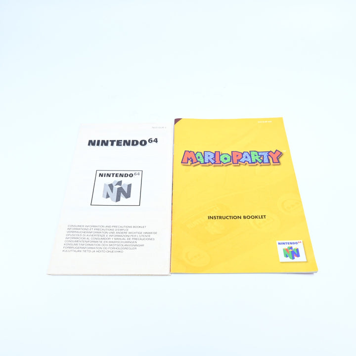 Mario Party - N64 / Nintendo 64 Boxed Game - PAL - FREE POST!