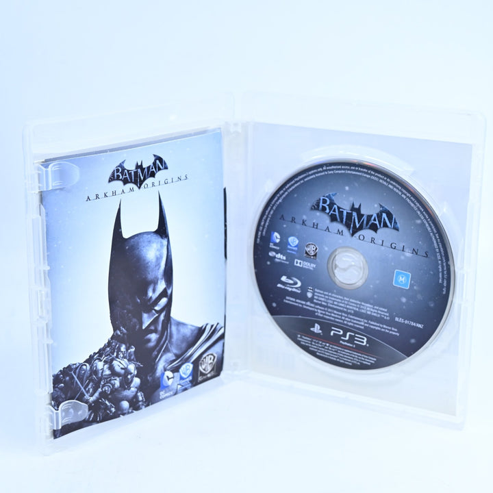 Batman: Arkham Origins - Sony Playstation 3 / PS3 Game + Manual