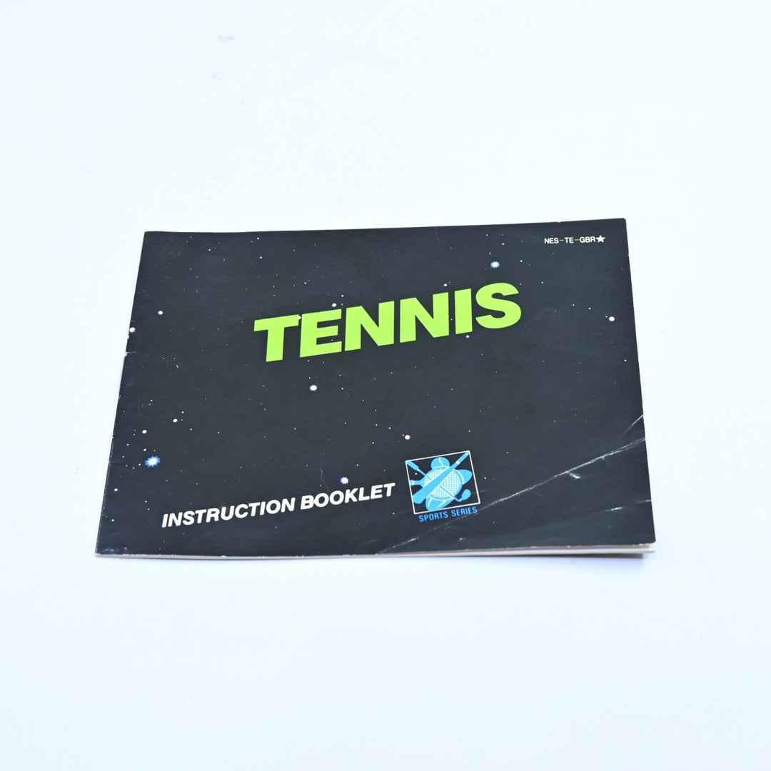 Tennis - Nintendo Entertainment System / NES Boxed Game - PAL - FREE POST!