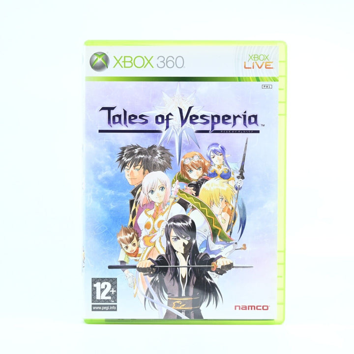 Tales of Vesperia - Xbox 360 Game + Manual - PAL - MINT DISC!