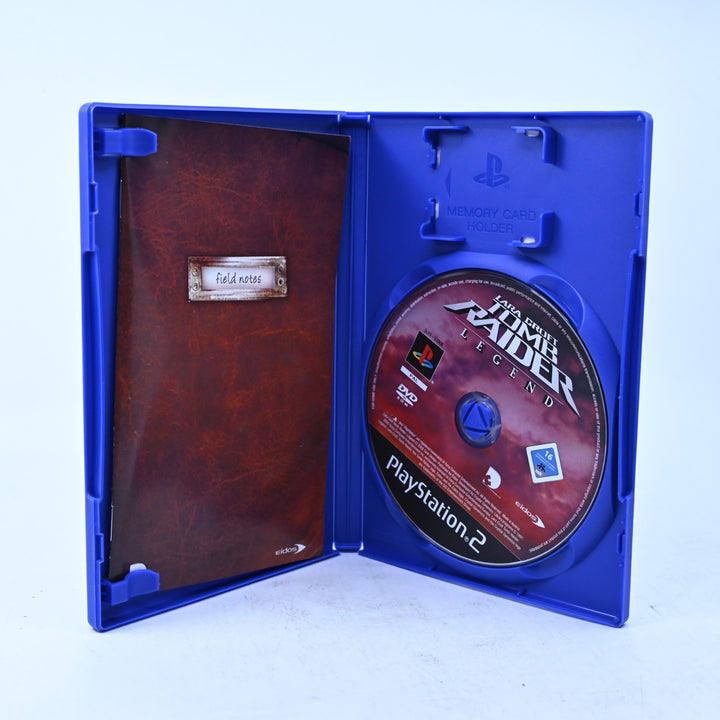 Lara Croft Tomb Raider: Legend - Sony Playstation 2 / PS2 Game + Manual - PAL