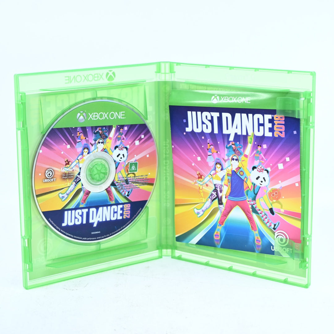 Just Dance 2018 - Xbox One Game - PAL - FREE POST!