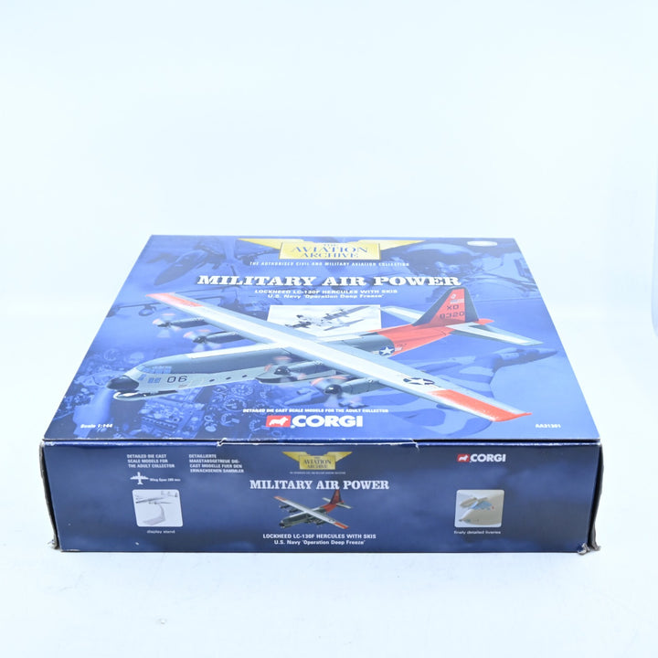 Corgi Aviation 1:144 LC-130F Hercules "Operation Deep Freeze" AA31301 - Plane