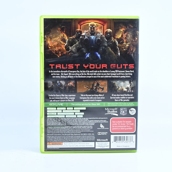 Gears of War: Judgment - Xbox 360 Game + Manual - PAL - NEAR MINT DISC!