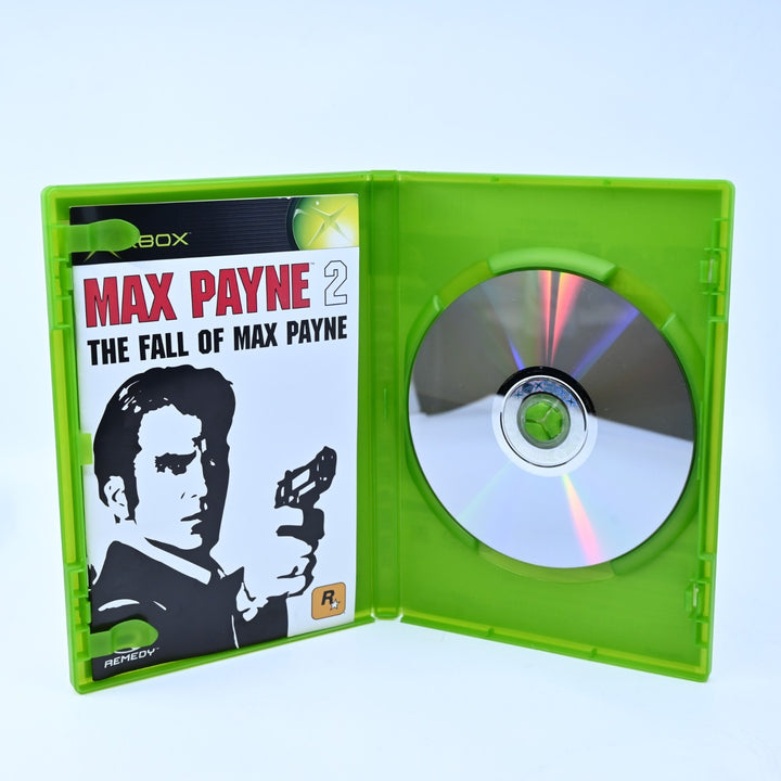 Max Payne 2: The Fall of Max Payne - Original Xbox Game + Manual - PAL