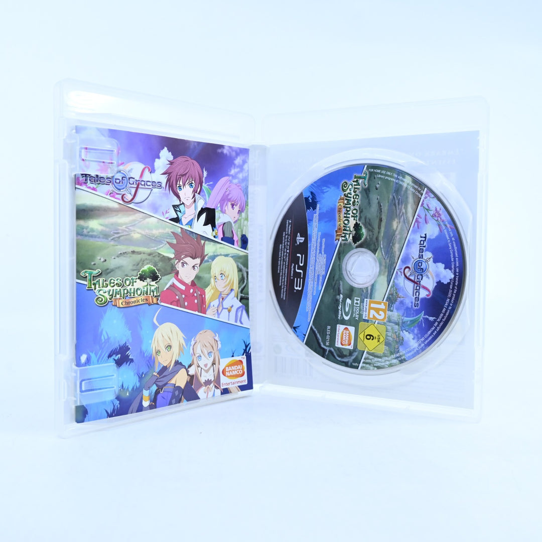Tales of Symphonia Chronicles - Sony Playstation 3 / PS3 Game + Manual