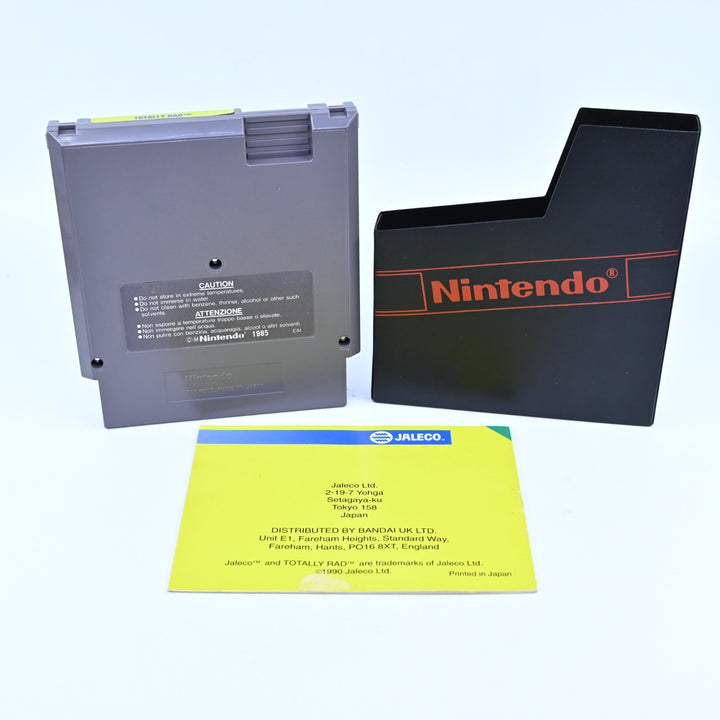 Totally Rad - Nintendo Entertainment System / NES Game + Manual - PAL