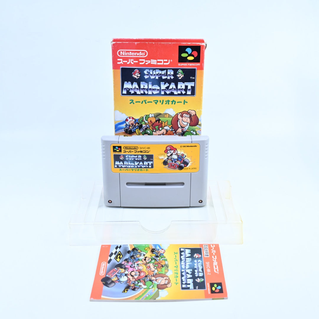 Super Mario Kart - SNES Game / Super Famicom Game - NTSC-J