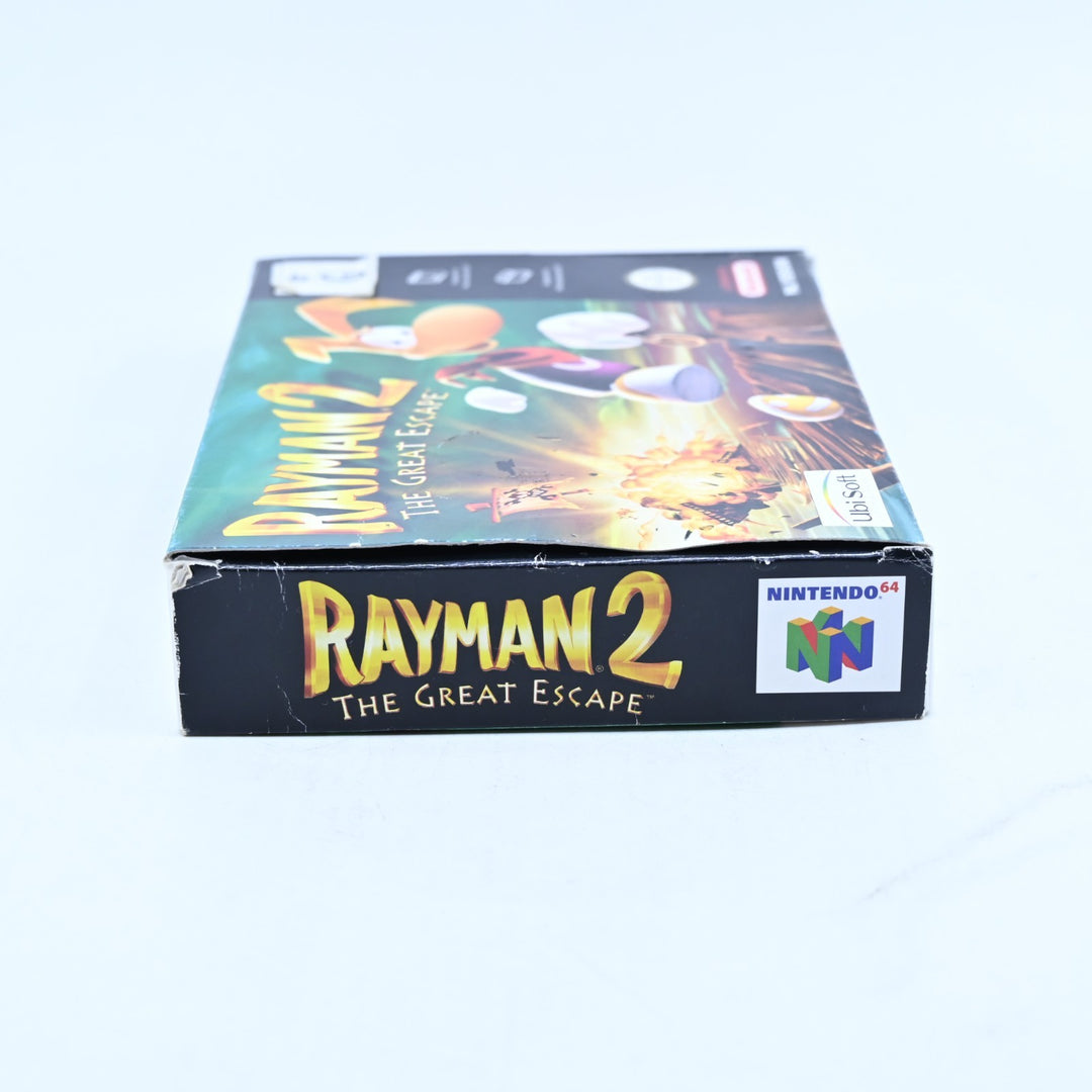 Rayman 2: The Great Escape - Super Nintendo / SNES Boxed Game - PAL - FREE POST!