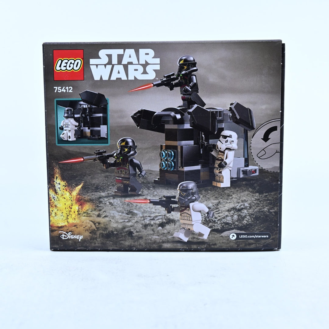 SEALED! LEGO 75412 Star Wars - Death Trooper & Night Trooper Battle Pack - Toy
