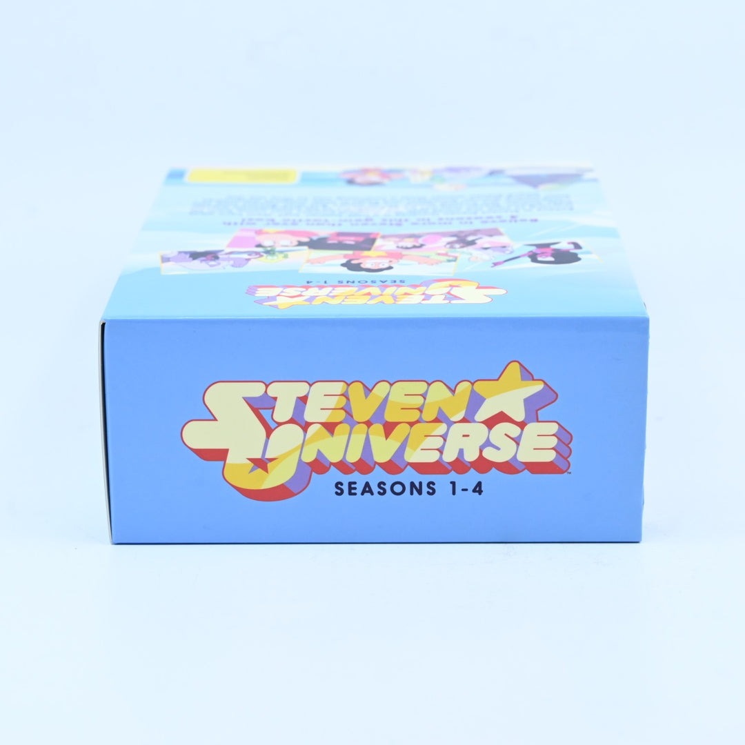 Steven Universe - Season 1-4 Complete - 5 Discs - Region B - Bluray Collection