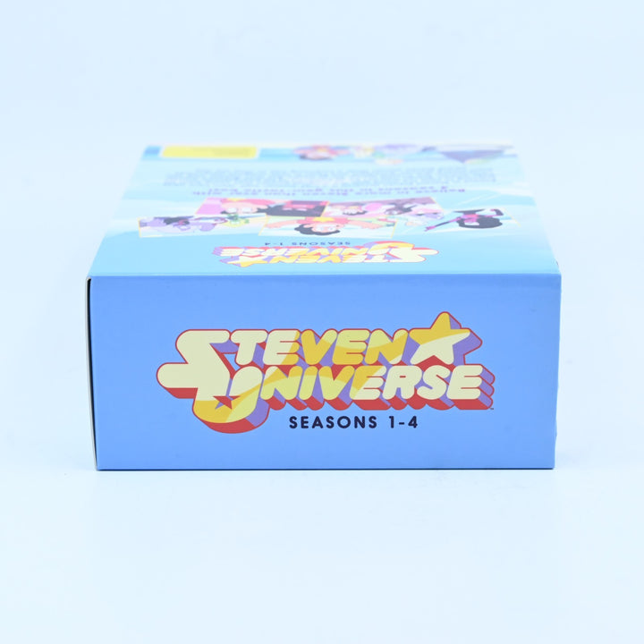Steven Universe - Season 1-4 Complete - 5 Discs - Region B - Bluray Collection