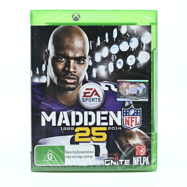 SEALED - Madden NFL 25 - Xbox One Game - PAL - FREE POST!