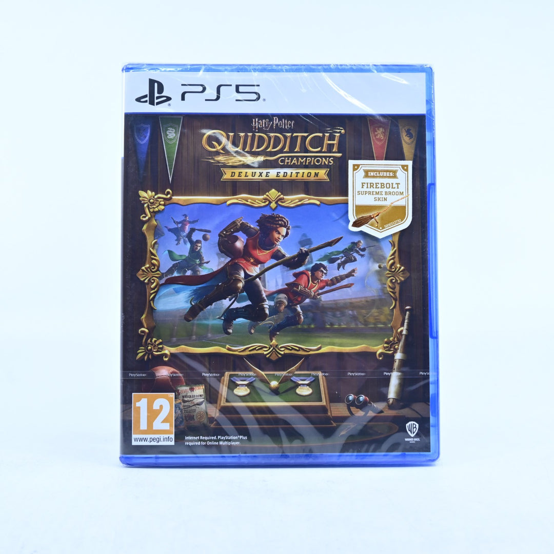 Harry Potter: Quidditch Champions - Sony Playstation 5 / PS5 Game - SEALED!