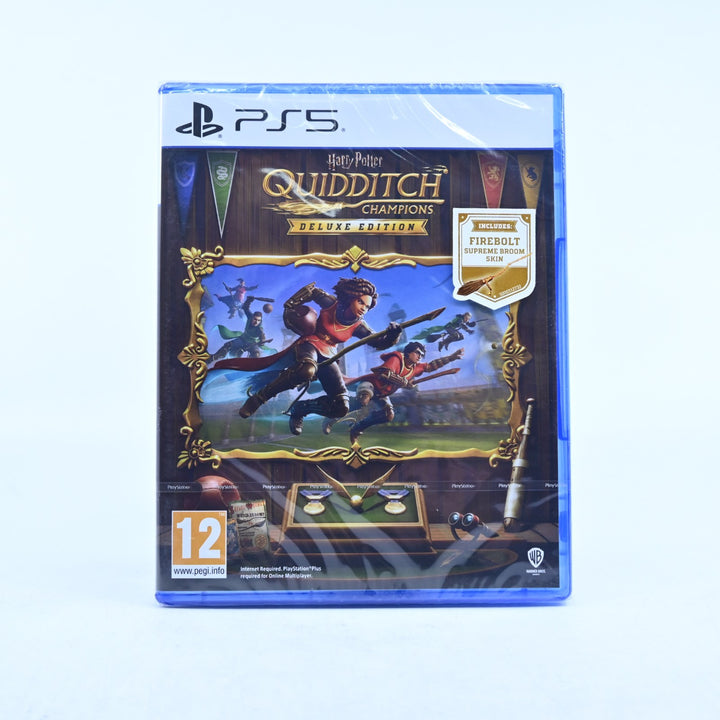 Harry Potter: Quidditch Champions - Sony Playstation 5 / PS5 Game - SEALED!