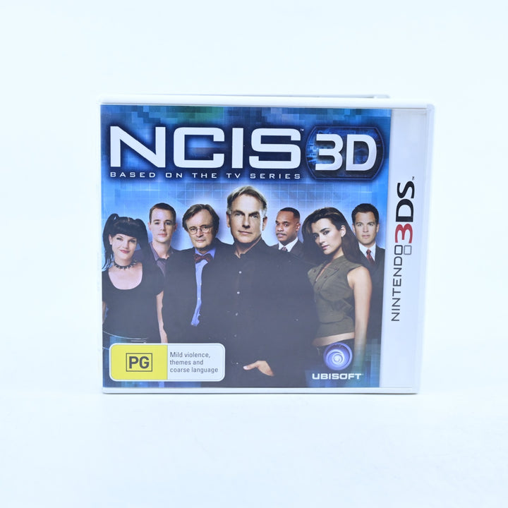 NCIS 3D - Nintendo 3DS Game - PAL + Manual - FREE POST!