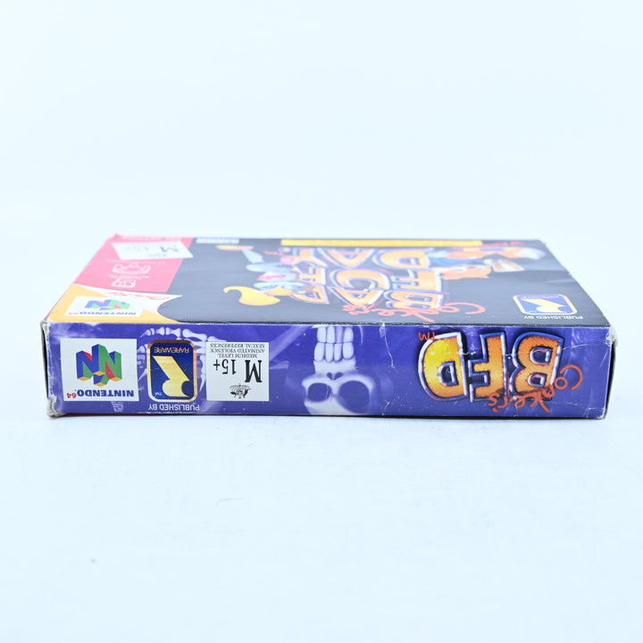 Conker's Bad Fur Day - N64 / Nintendo 64 Boxed Game - PAL