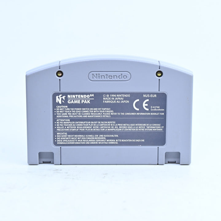 Mario Kart 64 - N64 / Nintendo 64 Game - PAL - FREE POST!
