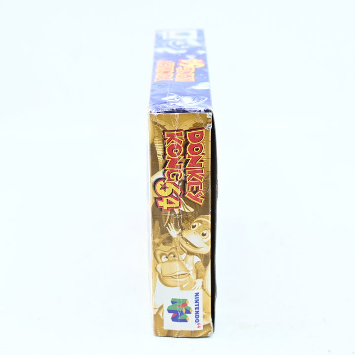 Donkey Kong 64 - N64 / Nintendo 64 Boxed Game - PAL - FREE POST!