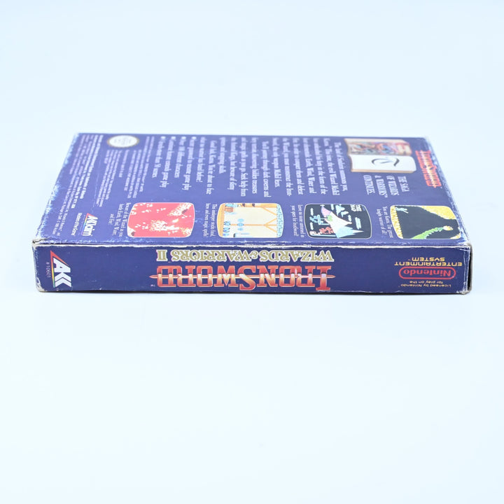 Iron Sword: Wizards & Warriors II - NES Boxed Game - PAL - FREE POST!
