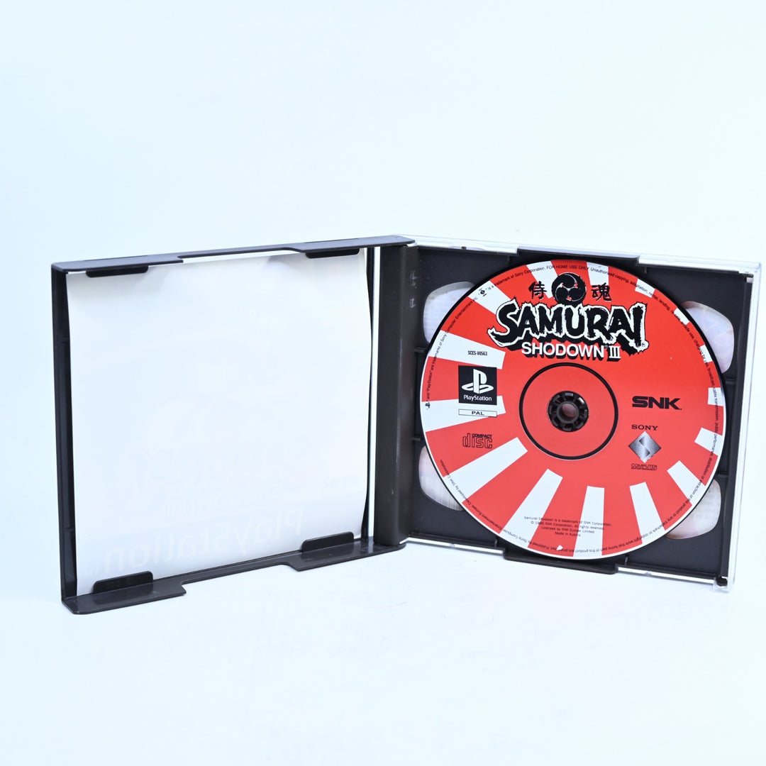 Samurai Shodown III - Sony Playstation 1 / PS1 Game + No Manual - PAL  MINT DISC