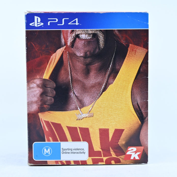 WWE 2K15 Hulkamania Edition - Sony Playstation 4 / PS4 Game - MINT DISC!
