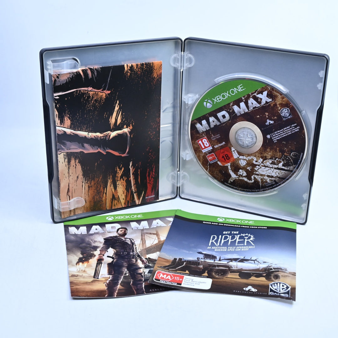 Mad Max: Ripper Edition - Xbox One Game + Steelbook - PAL - FREE POST!