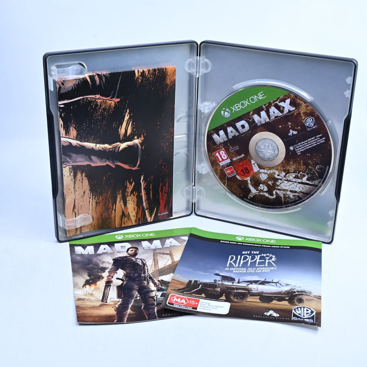 Mad Max: Ripper Edition - Xbox One Game + Steelbook - PAL - FREE POST!