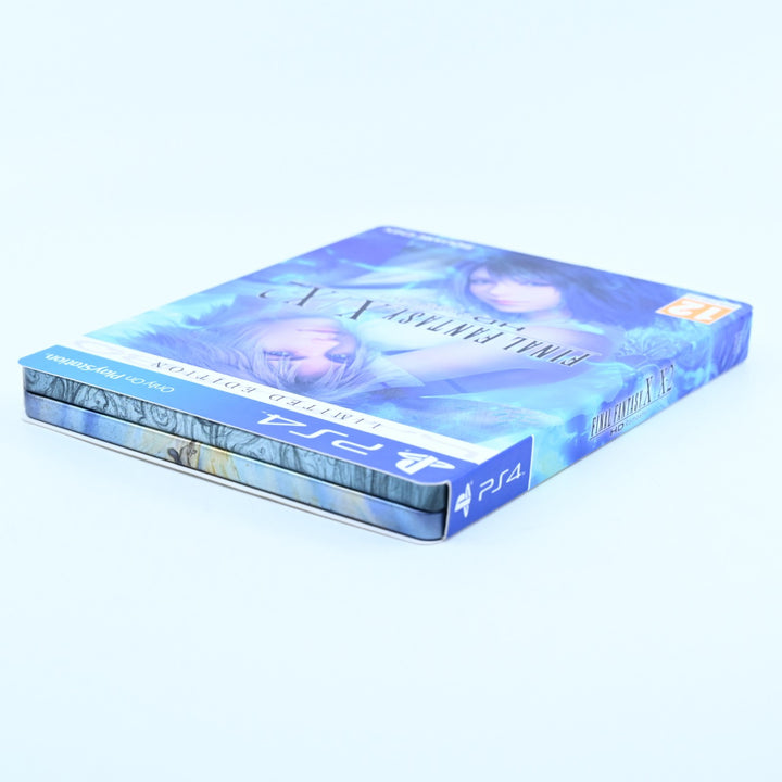 Final Fantasy X / X-2 HD Remaster - Limited Edition - PS4 Game - MINT DISC!