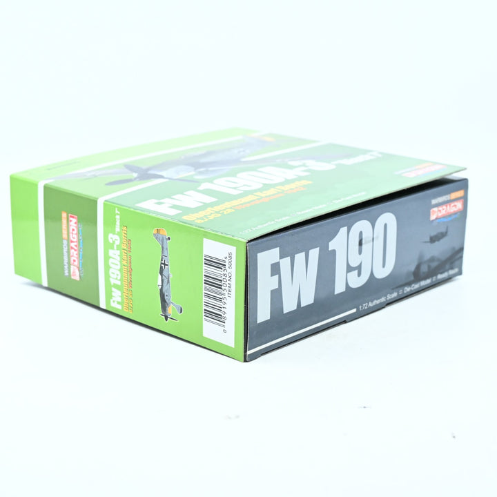 Dragon Wings 1:72 Fw190A-3 "Black 7" Oberleutnant Karl Borris 50085 - Plane