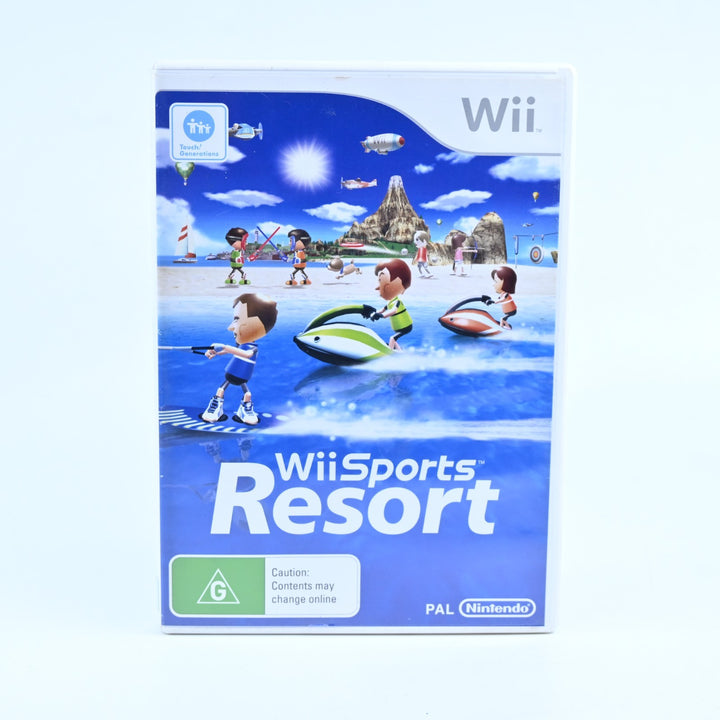 Wii Sports Resort - Nintendo Wii Game - No Manual - PAL - MINT DISC!