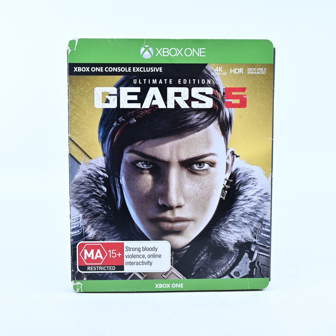 Gears 5 Ultimate Edition - Xbox One Game - PAL - FREE POST!